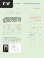 Romanesque Architecture: Formation and Development