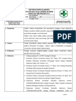 Sop Deteksi Dini Kanker Payudara Dan Leher Rahim Dengan Methode Iva