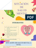 Lineamientos de Politica en Salud Mental