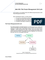 Week 2 - The Project Life Cycle (Phases)