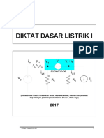 Diktat Dasar Listrik I-1