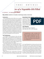 D. Martin - Further Studies of A Vegetable-Oil-Filled Power Transformer