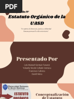 Estatuto Orgánico de La UASD