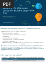 ITN - Module - 2-Configuración Básica Del Switch y Dispositivo Final