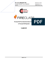 Fireclass Precept en Logbook - 0