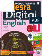 Modul Aktiviti Mesra Digital (Teacher's Copy) Form 1 CEFR Aligned