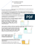 Lista 2 de Fenômenos de Transporte - Geral!!