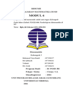 Kelompok 5 - Resume - Modul-6 Luas Dan Volume Bangun Ruang