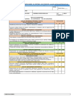 EVALUACIÓN DIAGNÓSTICA 2022 EDUCACIÓN PARVULARIA OAP Medio Mayor EE