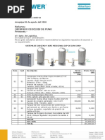 Sistema de Oxigeno y Aire Medicinal OGP-20 OBISPADO PUNO - 2