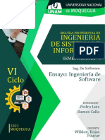 Ingeniería de Software