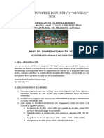 Bases de Campeonato - Recreo Campestre Deportivo