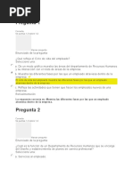 Evaluación Clase 2 - Estrategia de Recursos Humanos