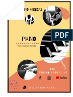 Curso Prático de Piano I Ensino Musical MP