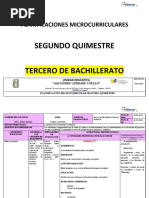 Tercero de Bachillerato