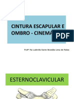 Cinesiologia e Biomecânica Do Complexo Do Ombro - Cinemática