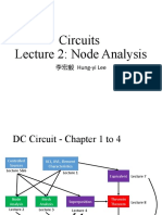 Circuits Lecture 2: Node Analysis: 李宏毅 Hung-yi Lee