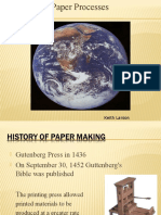 Pulp and Paper