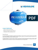 Hidroneumatico Tanque 100LTS Hidroline Bonnett