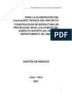 1.3. - Gestión de Riesgo