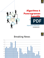 Algoritma Perancangan Saintifik-5 GFH