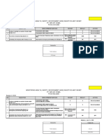 Monitoring Health, Safety, Environment (Hse) Objective and Target Pt. Imr Arc Steel