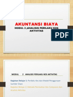 Resume Modul 2 Dan 3 Akuntansi Biaya