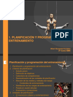 Planificación y Programación Del Entrenamiento