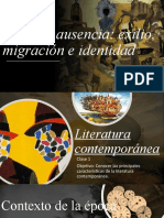 Unidad 1 - Sobre La Ausencia - Exilio, Migración e Identidad