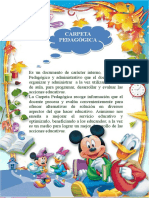 Carpeta - Pedagogica - Inicial