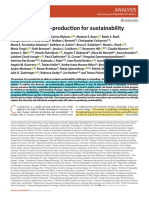 Six Modes of Co-Production For Sustainability: Analysis