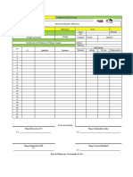 Formato de Notas Ubv