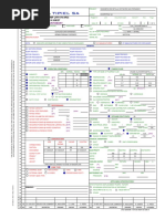 Rotary Pump (Api 676-3Rd) Data Sheet: U.S. Customary