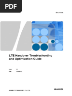 LTE Handover Troubleshooting and Optimization Guide