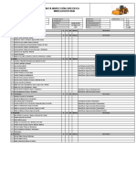 Pauta Inspección Especifica Wheeldozer 854k