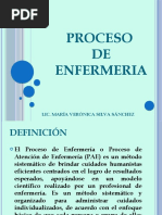 PROCESO de ENFERMERIA