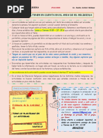 1° Grado - Actividad # 03 - Diciembre