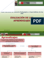 Evaluación FCC y PFRRHH