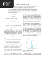 Reporte 3 F4 Constante de Plank