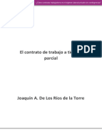 De Los Ríos, Joaquín. El Contrato de Trabajo A Tiempo Parcial