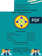 LAPORAN AKHIR PKM (Pelatihan Desain Grafis Untuk Event Pada Aplikasi Canva)