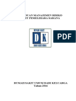 Management Resiko Ipsrs RSDK