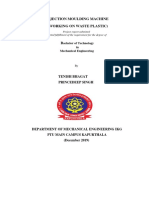 INJECTION MOULDING MACHINE PROJECT File