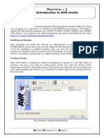 Exp 1 Introduction To AVR Studio