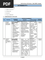 5° Grado - Actividad Del Dia 20 de Abril