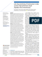 Therapeutic Drug Monitoring of Levetiracetam in Daily Clinical Practice: High-Performance Liquid Chromatography Versus Immunoassay