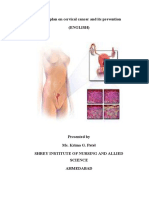 SodaPDF-converted-lesson Plan of Cervical Cancer For Research