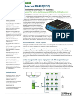 RX-series: RX420 (RDP) : Thin Clients Optimized For Business