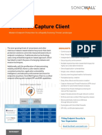 Sonicwall Capture Client: Modern Endpoint Protection For A Rapidly Evolving Threat Landscape
