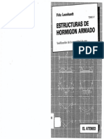 Fritz Leonhard - Estructuras de Hormigon Armado - Tomo IV